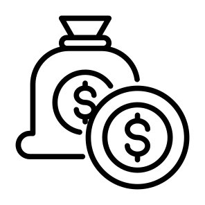 Finance, Money, Investment, Loan, Currency icon