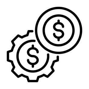 Management, Business, Economy, Accounting, Money icon