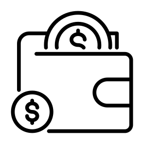 Saving, Currency, Wallet, Cash, Money icon