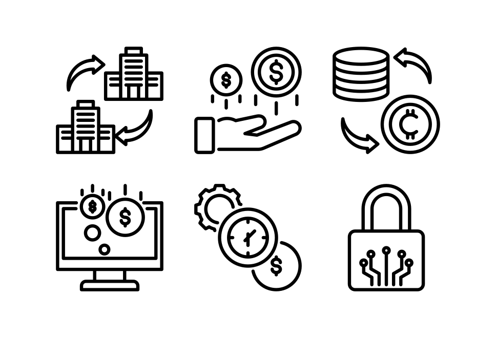 Financial Technology Large Set Preview