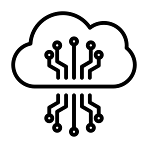Cloud Computing, Network, Technology, Cloud Data, Internet  icon