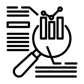 Data Analytics, Analysis, Data Analysis, Data, Graph, Report, Diagram, Chart, Growth  icon