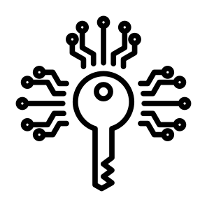 Digital Key, Digital, Keys, Finance, Password, Interface, Security icon