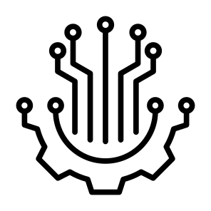 Digital Transformation, Artificial Intelligence, Neural Network, Network, Data Integration, Networking  icon