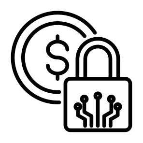 Money Protect, Security, Technology, Safety, Padlock icon