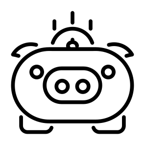 Piggy Bank, Piggy, Savings, Bank, Coin, Finance, Funds, Money icon