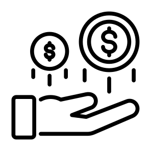 Profit, Payment, Money, Get Money, Business, Finance icon