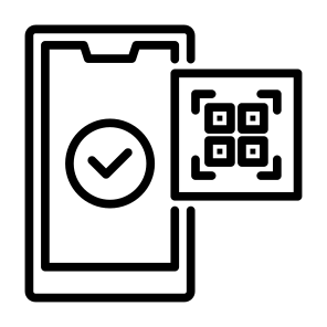 Qr Scan, Payment, Qr Code, Mobile Phone, Technology    icon