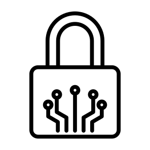 Security, Cyber Security, Technology, Secure, Padlock  icon