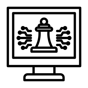 Strategy, Website, Digital Strategy, Chess, Digital, Advertising, Marketing icon