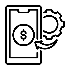 Transaction, Money, Money Transaction, Money Transfer, Online Payment  icon