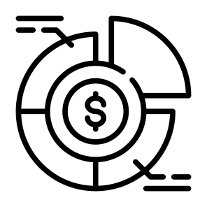 Analysis, Data Analytics, Report, Finance, Data Analysis, Pie Chart icon