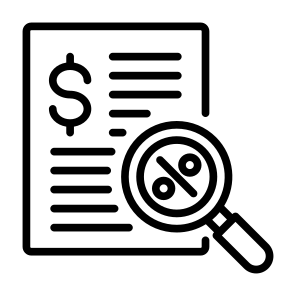 Audit, Tax, Report, Finance, Accountant, Accounting    icon