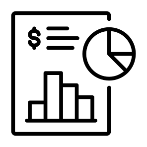 Business Report, Business, Document, Report, Analysis, Statistics   icon