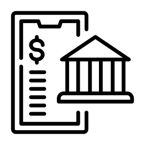 Online Banking, Mobile Banking, Online Payment, Internet Banking, Digital Money, Mobile Application  icon