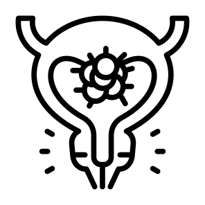 Bladder, Tumor, Urethra, Illness, Cancer Cell icon