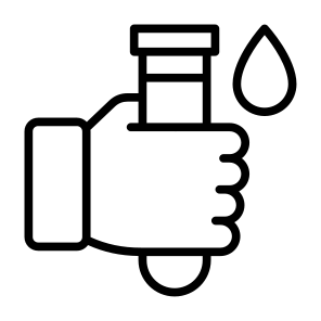 Blood Test, Test Tube, Blood, Blood Sample, Blood Tube  icon