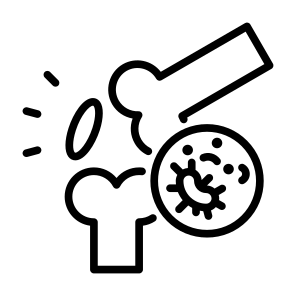 Bone Cancer, Bone, Tumor, Cancer Cell, Disease  icon