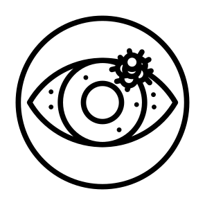 Eye Cancer, Eye, Cancer, Tumor, Cancer Cell icon