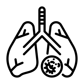 Lung Cancer, Cancer, Disease, Lung, Cancer Cell  icon