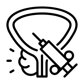 Prostate Biopsy, Organ, Prostate, Cancer, Injection  icon