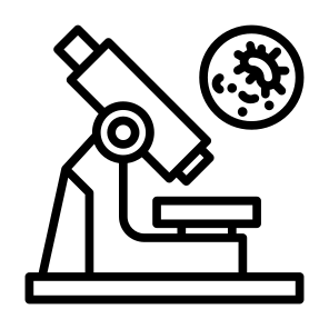 Research, Cancer, Observation, Cell, Microscope  icon