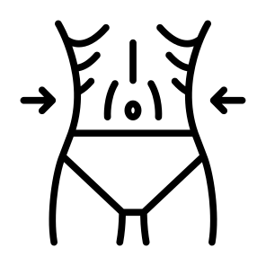 Skinny, Body, Underweight, Anorexia, Slim icon