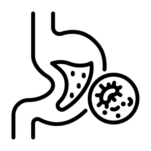 Stomach, Cancer, Cell, Illness, Digestion, Disease icon