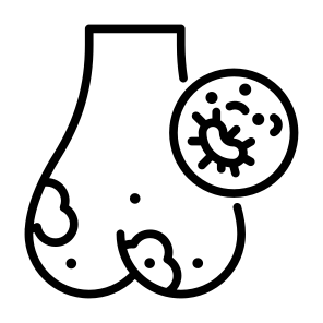 Testicular Cancer, Cancer Cell, Testicle, Illness, Cancer  icon
