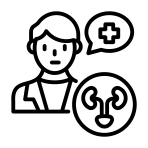 Urologist, Doctor,  Kidney, Physician, Professions And Jobs icon