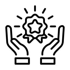 Achievement, High Quality, Certification, Medal, Qualify icon