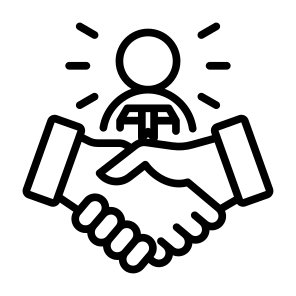 Broker, Product, Sales Man, Agent, Package  icon