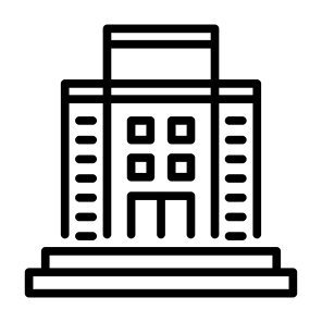 Company, Enterprise, Office Building, Urban, Office icon
