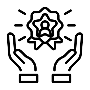 Customer Loyal, Customer Loyalty, Client, Reward Points, Rating, Reward  icon