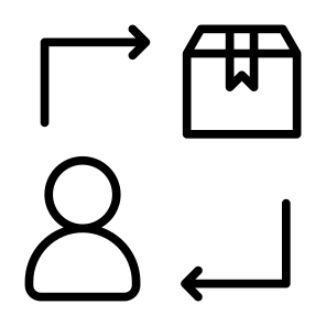 Direct Marketing, Transaction, Bc, Product, Selling icon