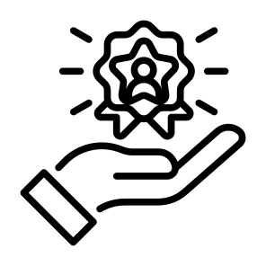 Loyal Customer, Customer Loyalty, Client, Reward Points, Rating  icon