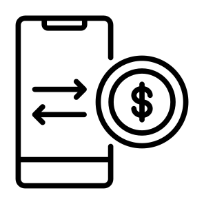 Mobile Payment, Payment, Mobile Pay, Money, Mobile Banking  icon
