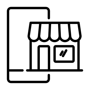 Online Store, Marketplace, Merchant, Online Shop, Store  icon