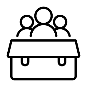 Personnel Employee, Job, Personnel, Teamwork, Team, Group  icon