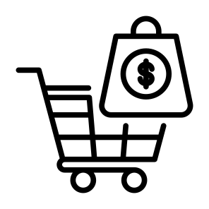 Purchasing, Purchases, Commerce And Shopping, Purchase, Shopping Cart  icon