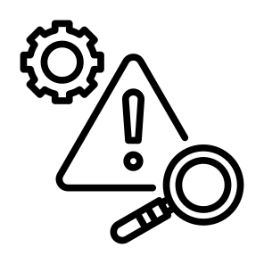 Risk, Risk Management, Analysis, Identify, Exclamation Mark icon