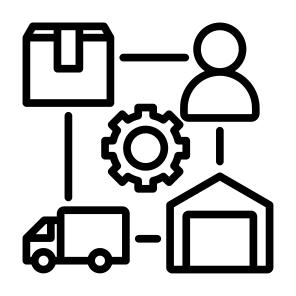 Supply Chain Management, Supply, Product, Consumer, Supply Chain  icon