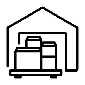 Wholesaler, Wholesale, Inventory, Supply, Logistics  icon
