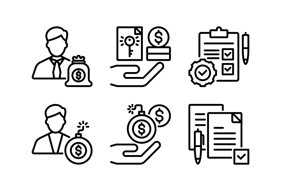 Debt Responsibility Large Set Preview