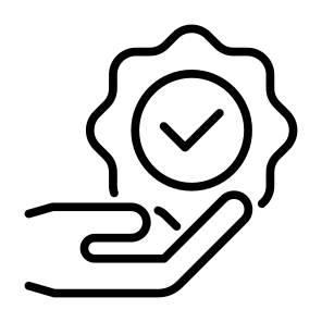 Assurance, Quality, High Quality, Quality Control, Achievement, Guarantee, Ranking, Best, Award icon