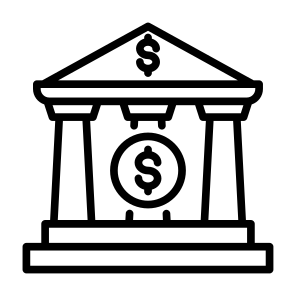 Banking, Bank Account, Finance, Economy, Money, Business, Finance icon