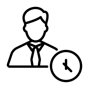 Duty, Duty, Working Time, Business, Responsibility, Debt, Manager, Job, Management icon