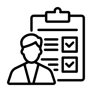 Duty, User, Management, Priority, Planner  icon