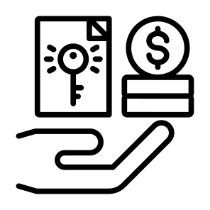 Lease, Real Estate, Rental, Legacy, Key  icon