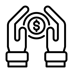 Loan, Debt, Borrow, Obligation, Business And Finance, Pay, Payment, Money icon